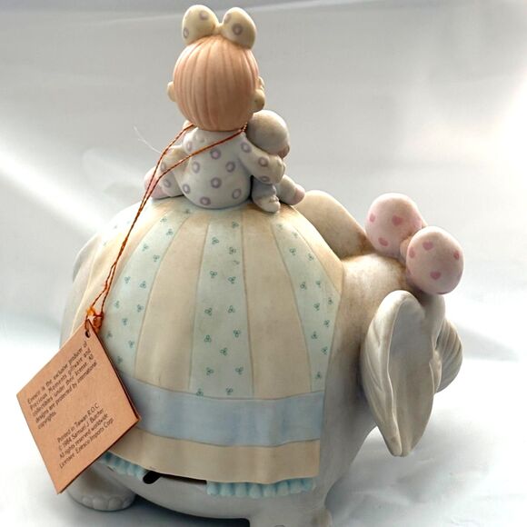 Precious Moments Musical Let's Keep In Touch "Be A Clown" Retired/Vintag… - Picture 6 of 9